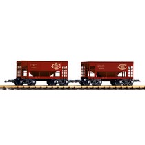 G 2er Set Schüttgutwagen C&S