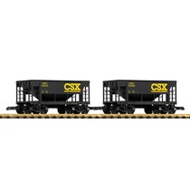 G 2er Set Schüttgutwagen CSX