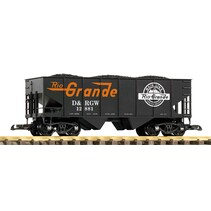 G Schüttgutwagen D&RGW mit Kohleladung