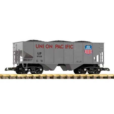 PIKO G Schüttgutwagen Union Pacific mit Kohleladung
