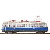 G Sound-Elektrotriebzug "Gläserner Zug" DB IV, inkl. PIKO Sound-Decoder