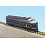 USA TRAINS F7 A Baltimore & Ohio  blau/grau