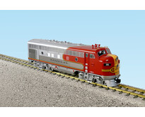 F7 A Santa Fe  Warbonnet Chrome