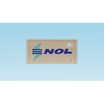 NOL 20' Container