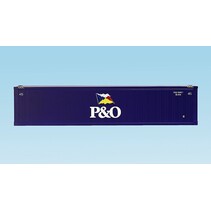 P&O  45' Container