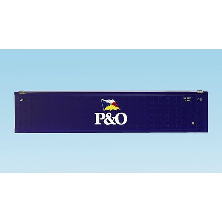 USA TRAINS P&O  45' Container