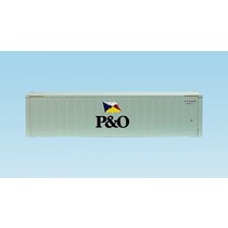 P&O  40' Container
