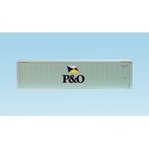 P&O  40' Container