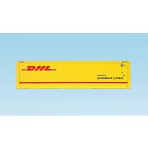 DHL 40' Container