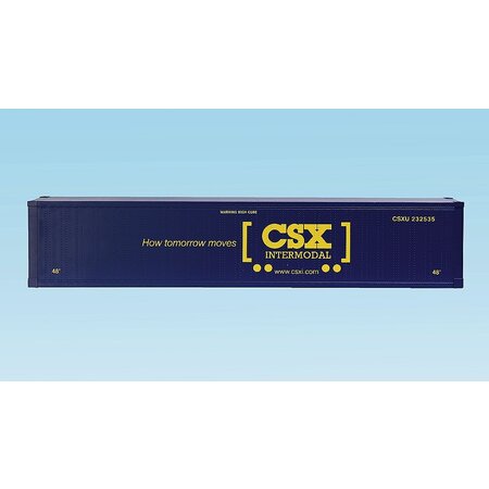 USA TRAINS CSX 48' Container