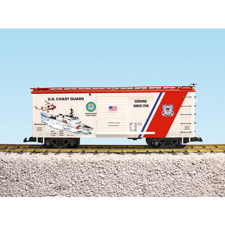 USA TRAINS Military Series U.S. Coast Guard Boxcar