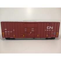 50 ' Hi-cube Box Car Canadian National