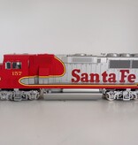 American Mainline (AML) GP60M Santa Fe Warbonnet  #144