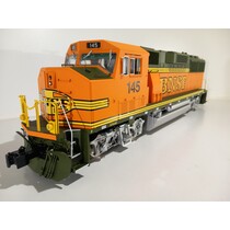 GP60M BNSF "Heritage" #145