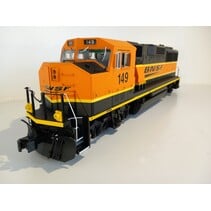 GP60M BNSF "Wedge" #149