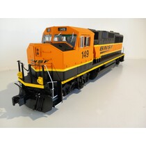 GP60M BNSF "Wedge" #124