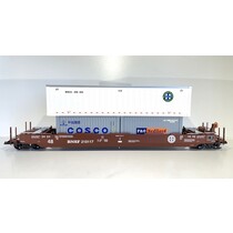 Intermodal Containerwagen BNSF (mit Containern)