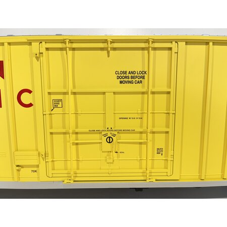 American Mainline (AML) 50 ' Hi-cube Box Car Union Pacific