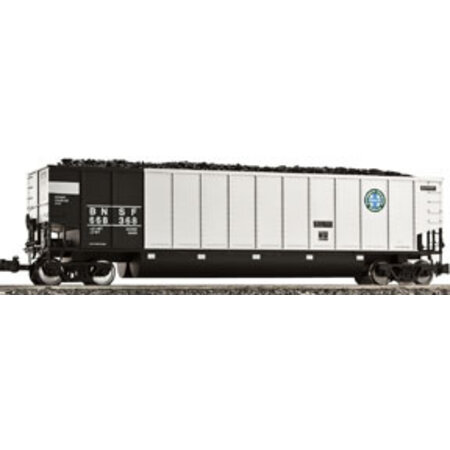 American Mainline (AML) Bethgon Coalporter BNSF Silver/Black