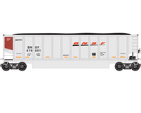 Bethgon Coalporter BNSF Silver w/ Swoosh Logo