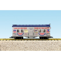 Patriotic Bunk car