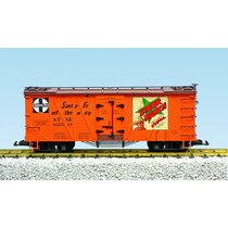 Outside Braced Reefer Santa Fe "Starr Ranch"