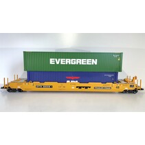 Intermodal Containerwagen Trailer Train TT (mit Containern)