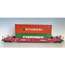 Intermodal Containerwagen Canadian Pacific (mit Containern)