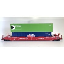 Intermodal Containerwagen Canadian Pacific (mit Containern)