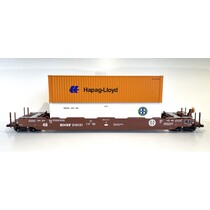 Intermodal Containerwagen BNSF (mit Containern)