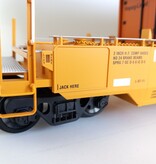 USA TRAINS Intermodal Containerwagen TTX rotes Logo (mit Containern)