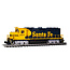 Bachmann Trains EMD GP40 - Santa Fe #2964