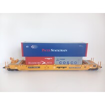 Intermodal Containerwagen Trailer Train TT (mit Containern)