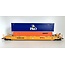 USA TRAINS Intermodal Containerwagen TTX rotes Logo (mit Containern)
