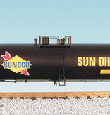 USA TRAINS 55 ft. Modern Tank Car Sunoco