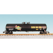 55 ft. Modern Tank Car Sunoco