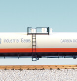 USA TRAINS 55 ft. Modern Tank Car Airco