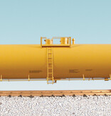 USA TRAINS 55 ft. Modern Tank Car US Rail Leasing