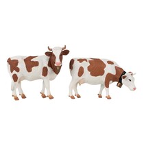 2 Rotbunte Kühe  (331555)