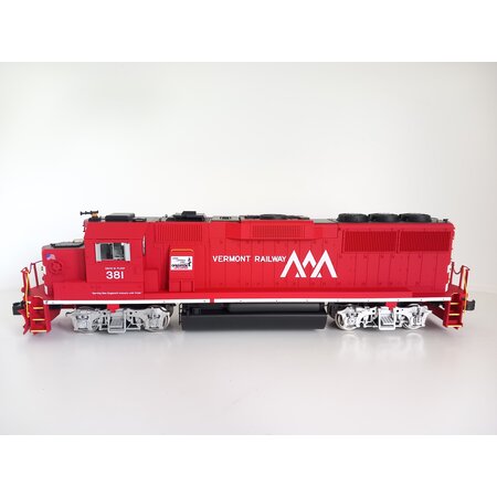 American Mainline (AML) GP60 Vermont Railway #381 G801-05