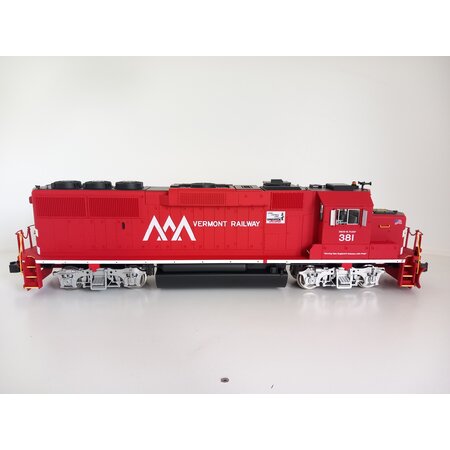 American Mainline (AML) GP60 Vermont Railway #381 G801-05