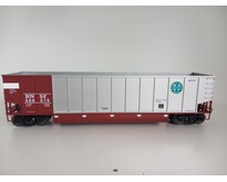 Bethgon Coalporter BNSF Silver/Brown
