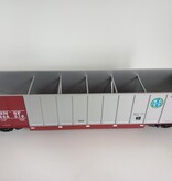 American Mainline (AML) Bethgon Coalporter BNSF Silver/Brown