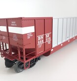 American Mainline (AML) Bethgon Coalporter BNSF Silver/Brown