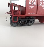 American Mainline (AML) Bethgon Coalporter BNSF Silver/Brown