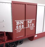 American Mainline (AML) Bethgon Coalporter BNSF Silver/Brown