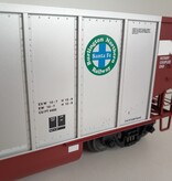 American Mainline (AML) Bethgon Coalporter BNSF Silver/Brown