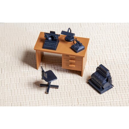 POLA Schreibtisch mit Zubehör