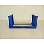 20 Fuss Flat-Rack-Container passend zu USA Trains 1:29 (blau)