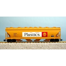 4 Bay Center Flow Hopper Shell
